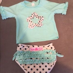 Ruffle butts swim suit